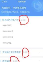 花呗临时提额：提升额度的方法与策略