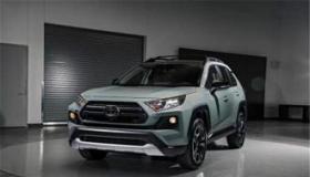 2019款丰田下一代RAV4：全新设计引领市场，配置升级更具竞争力