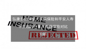 平安保险哪个重疾险好？2017平安倍享福与平安安鑫保全面对比