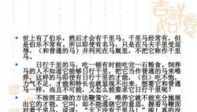 《马说》课件：深入解读古代文学中的怀才不遇主题