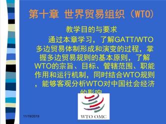 WTO：世界贸易组织的深度解析与影响