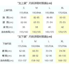 M号衣物：160还是165？选对适合你的尺码是关键