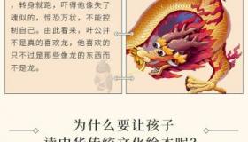 关于龙的成语故事：叶公好龙、画龙点睛与直捣黄龙