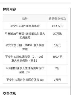 平安福保险：能返本金吗？全面解析其保障与退保规定