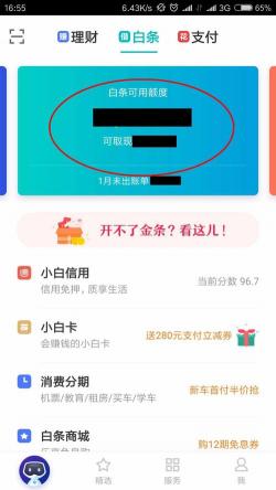 京东白条利息怎么算：分分卡利息计算与使用建议