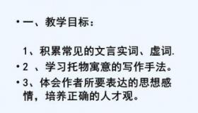 马说课件：深入解读人才埋没与托物寓意之道