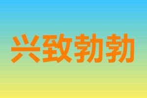 二年级学生兴致勃勃造句大挑战：探索生活中的热情与活力