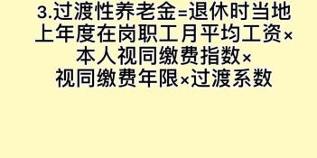 中人养老金详解：如何计算与理解你的退休收入