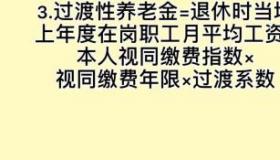 中人养老金详解：如何计算与理解你的退休收入