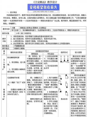 女生立定跳远技巧：掌握要领，轻松应对体育考试