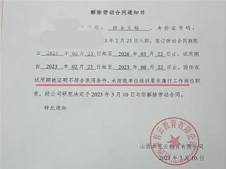 单位解聘证明范本：详细模板及实用指南