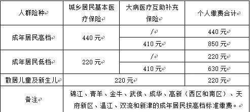 医保一年交多少钱？缴费标准与注意事项解析