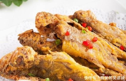 面拖小黄鱼：独家秘方，外酥里嫩的美食佳品