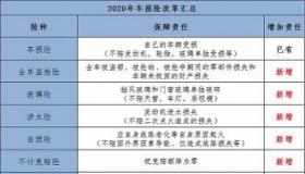 2021年改革后的车险：找不到第三方责任险并入车损险