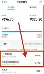 余额宝资金冻结怎么解冻：两种解决方案