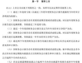 暂停上市与退市的区别：股票市场的两种不同机制解析