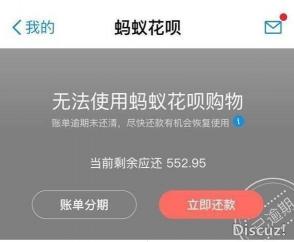 花呗怎么用不了了：原因及解决方法详解