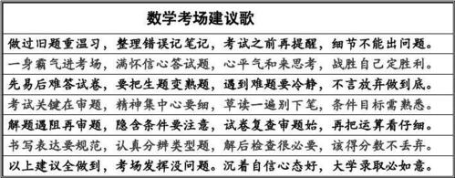 江苏高考科目详解：科目设置、答题规范与技巧指南