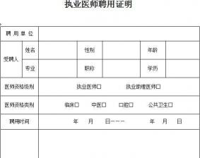 聘用证明：证明工作关系与职业能力的关键证明