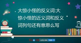 惊异的近义词：汉语表达的丰富与精密