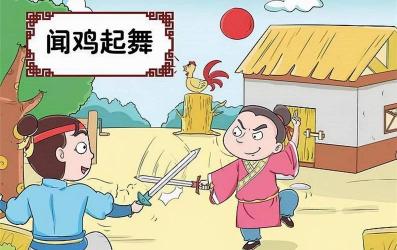 闻鸡起舞的故事主角揭秘：祖逖与刘琨的英雄传奇