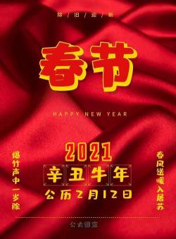 辞旧岁迎新年：共度温馨春节