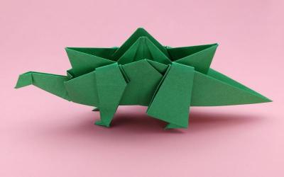 恐龙折纸：简单制作，乐趣无穷！