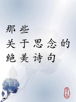 深情描绘：那些触动心灵的思念诗句