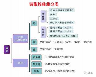 诗歌的丰富分类：咏史诗、边塞诗、田园诗与离别诗