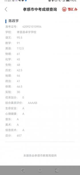 眉山中考成绩查询指南：网上入口、注意事项及选校建议