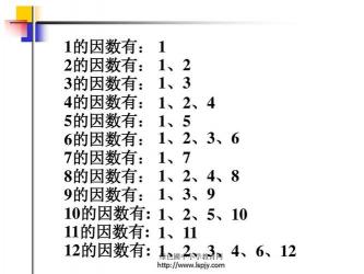 质数：数学中的神奇元素