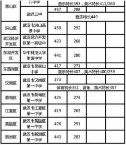 武汉中考分数线解读与志愿填报策略