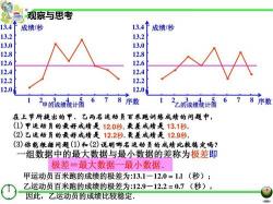 方差与标准差：解析数据的离散程度