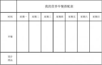 中学生早餐食谱大全及做法：营养均衡的健康之选