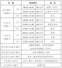 潍坊市中考成绩查询时间、入口及报考原则