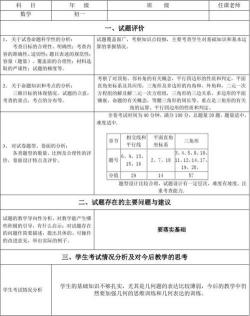 2013年河北中考理综试卷分析