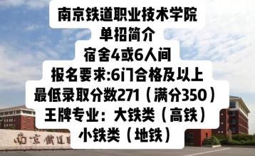 南京铁道职业技术学校：历史、专业与收费标准全览